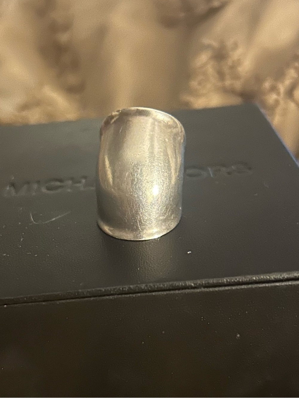 Sterling ring